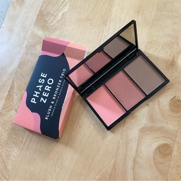Phase Zero Blush & Bronzer Trio - Picture 1 of 4